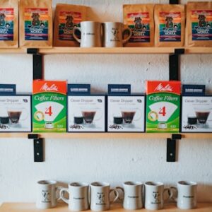Coffee Tasting Event Ticket